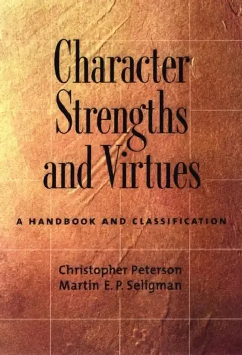Cover of Character Strengths and Virtues