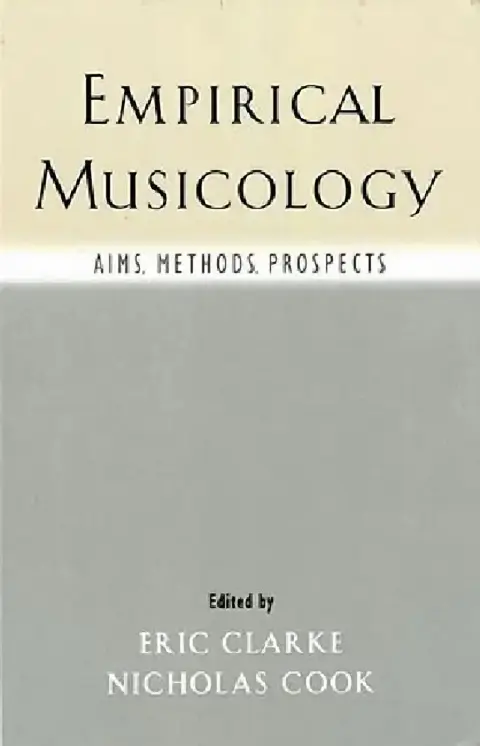 Cover of Empirical Musicology