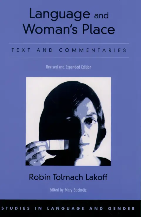 Cover of Language and Woman's Place
