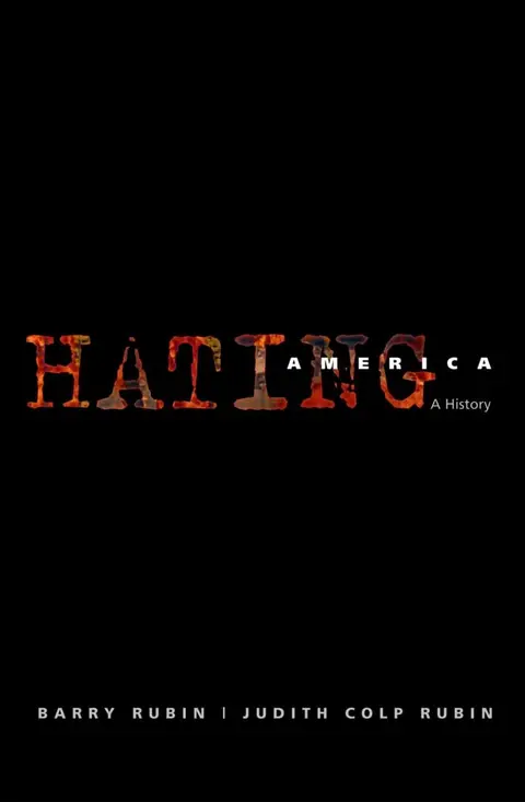 Cover of Hating America