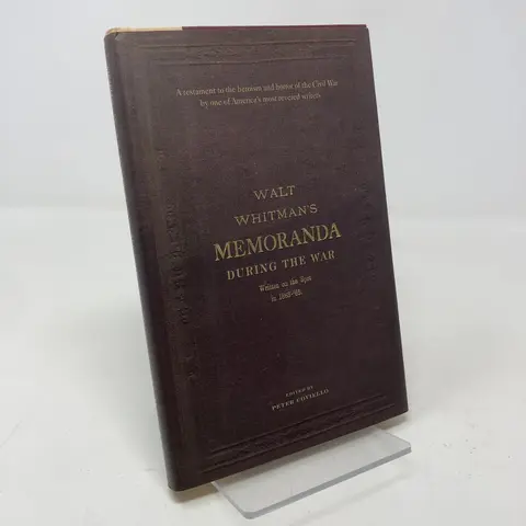 Cover of Memoranda During the War