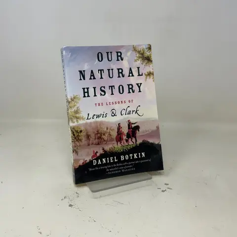 Cover of Our Natural History
