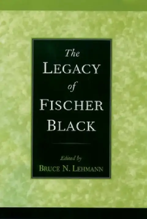 Cover of The Legacy of Fischer Black