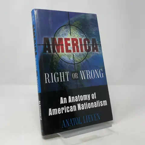 Cover of America Right or Wrong