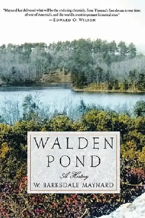 Cover of Walden Pond