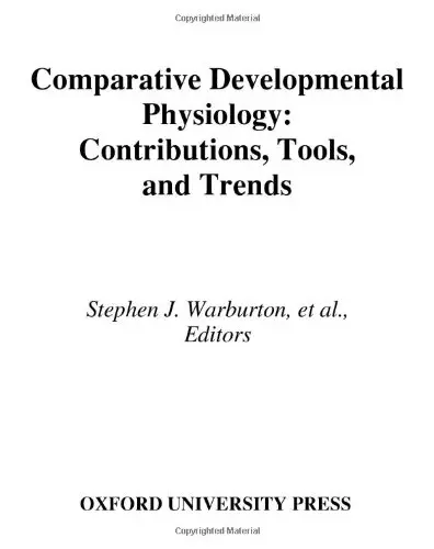Cover of Comparative Developmental Physiology