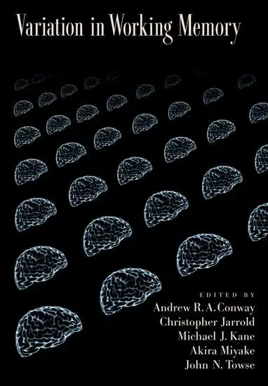 Cover of Variation in Working Memory