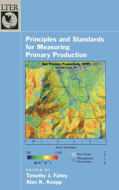 Cover of Principles and Standards for Measuring Primary Production