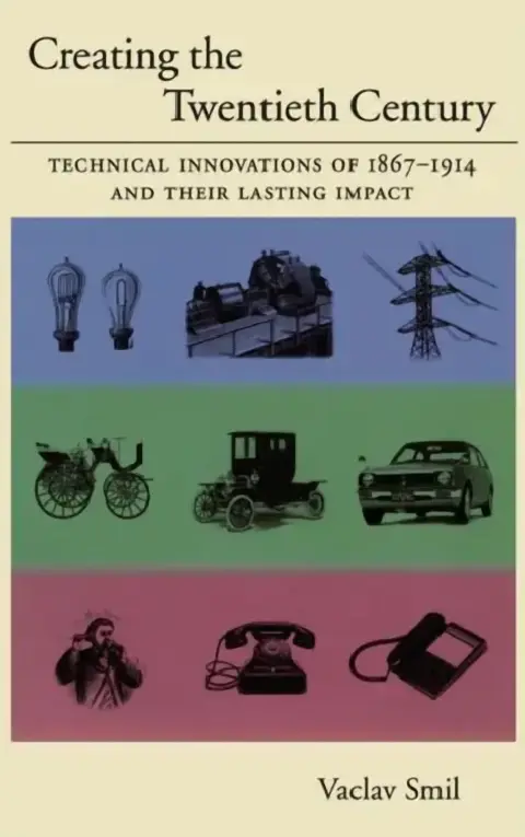 Cover of Creating the 20th Century
