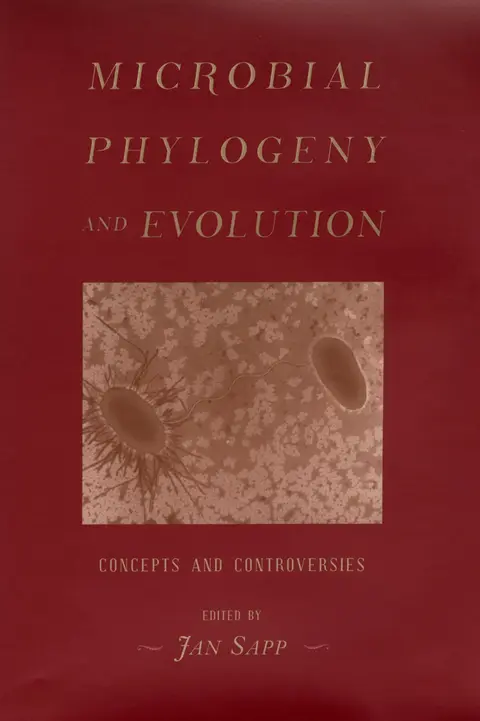 Cover of Microbial Phylogeny and Evolution