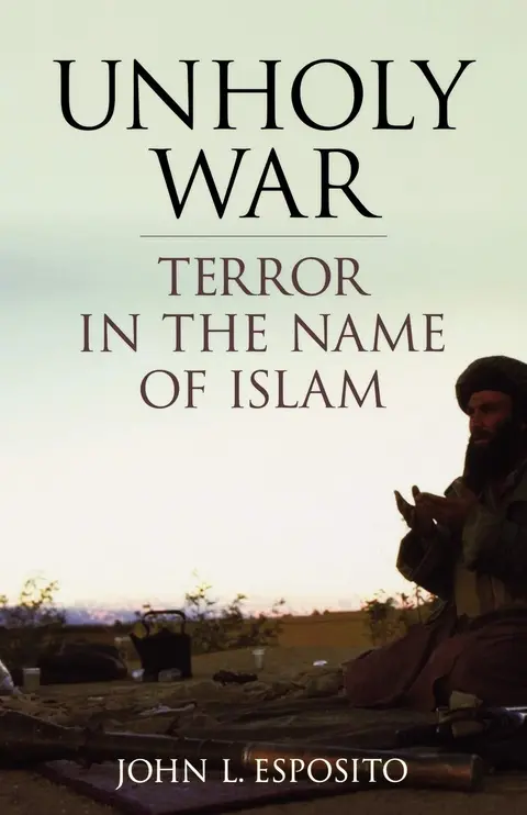 Cover of Unholy War