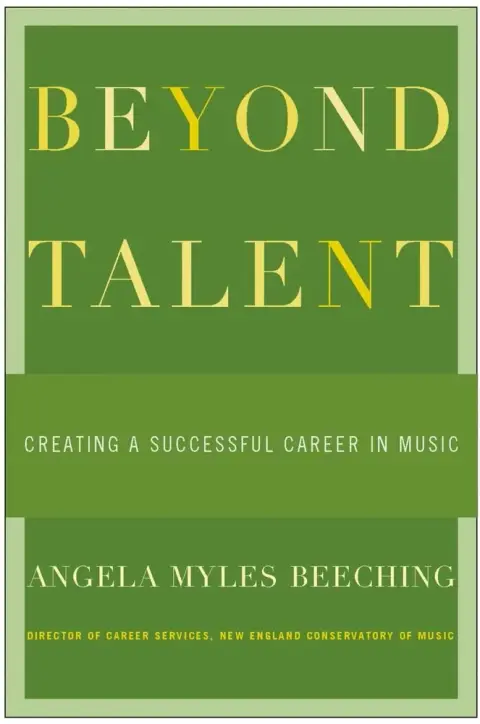 Cover of Beyond Talent