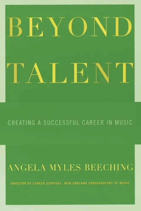 Cover of Beyond Talent