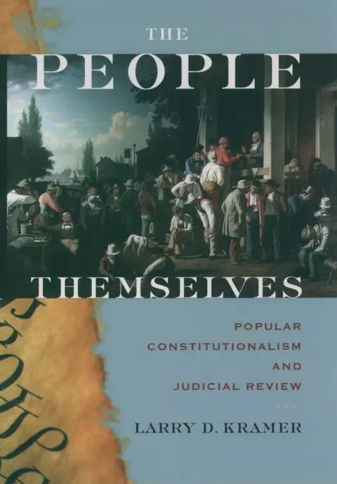 Cover of The People Themselves