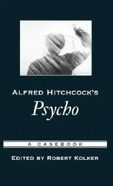 Cover of Alfred Hitchcock's Psycho