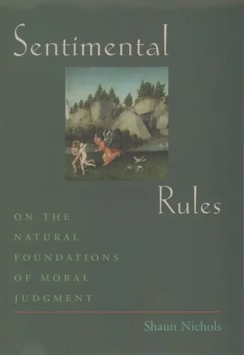 Cover of Sentimental Rules