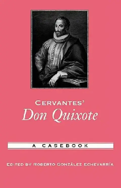 Cover of Cervantes' Don Quixote