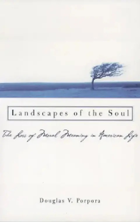 Cover of Landscapes of the Soul