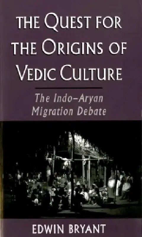 Cover of The Quest for the Origins of Vedic Culture