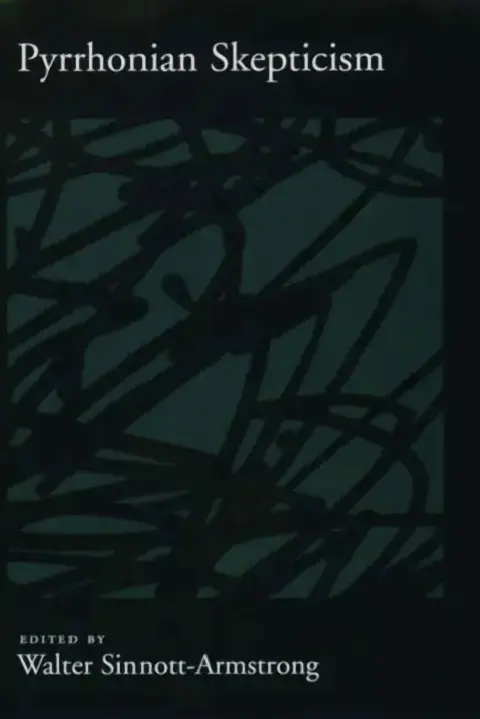 Cover of Pyrrhonian Skepticism