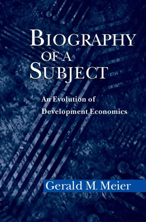 Cover of Biography of a Subject