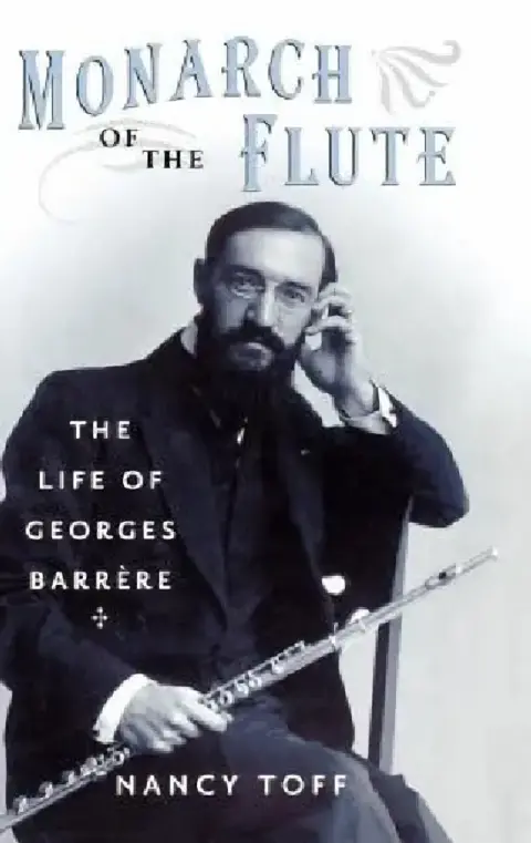 Cover of Monarch of the Flute