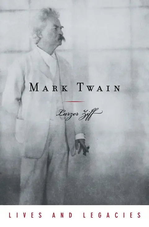 Cover of Mark Twain