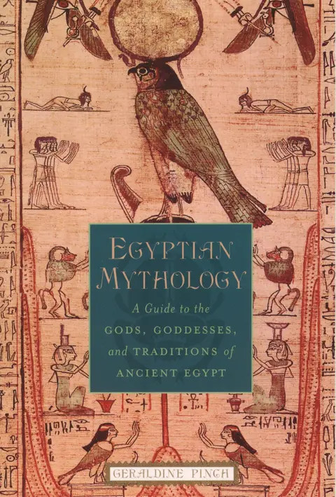 Cover of Egyptian Mythology