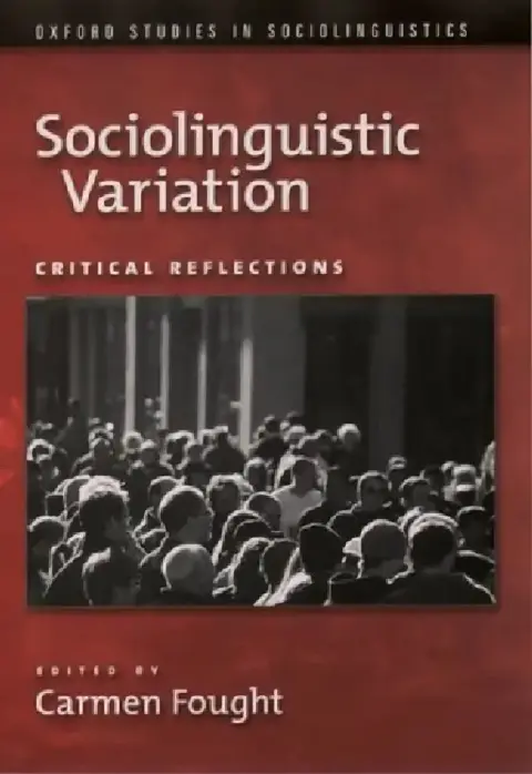 Cover of Sociolinguistic Variation