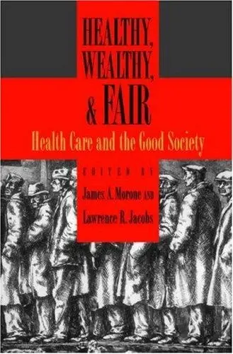 Cover of Healthy, Wealthy, & Fair