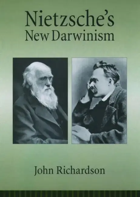 Cover of Nietzsche's New Darwinism