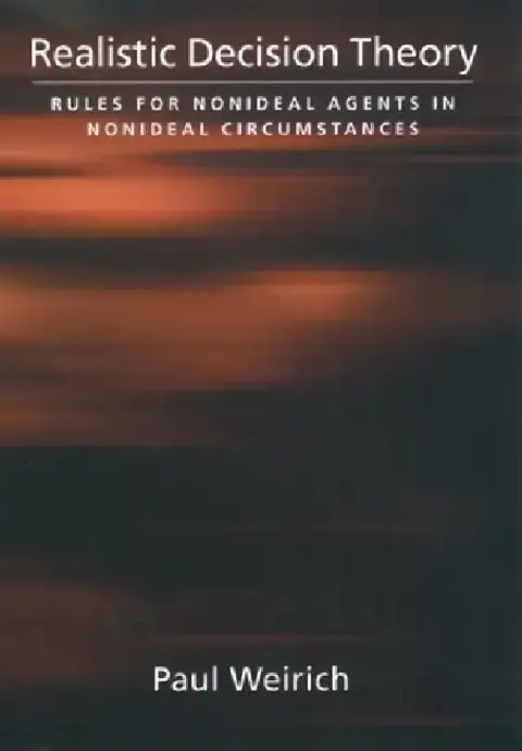 Cover of Realistic Decision Theory