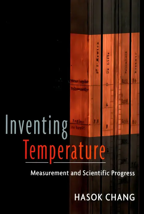 Cover of Inventing Temperature