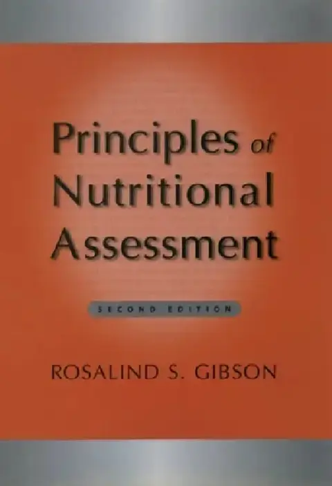 Cover of Principles of Nutritional Assessment