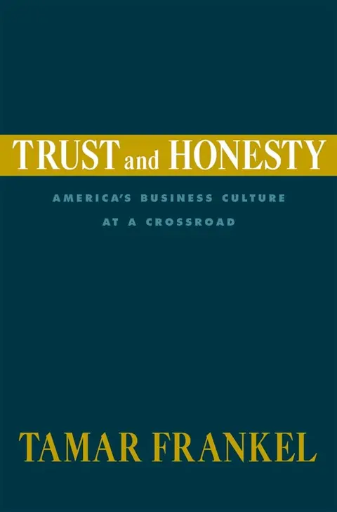 Cover of Trust and Honesty
