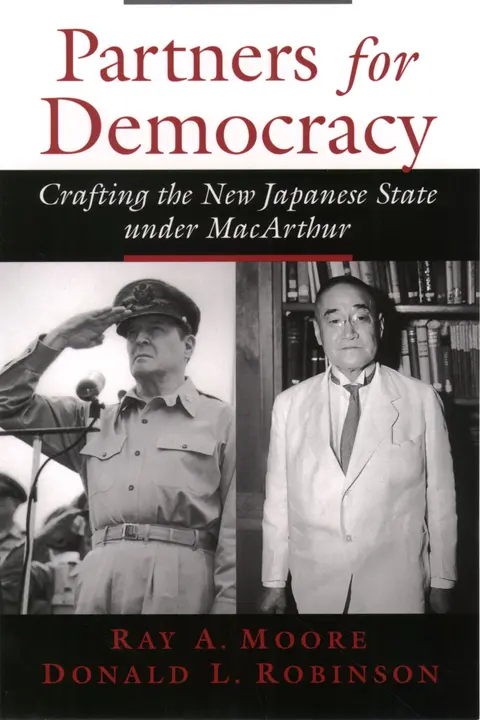 Cover of Partners for Democracy