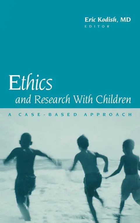 Cover of Ethics and Research with Children