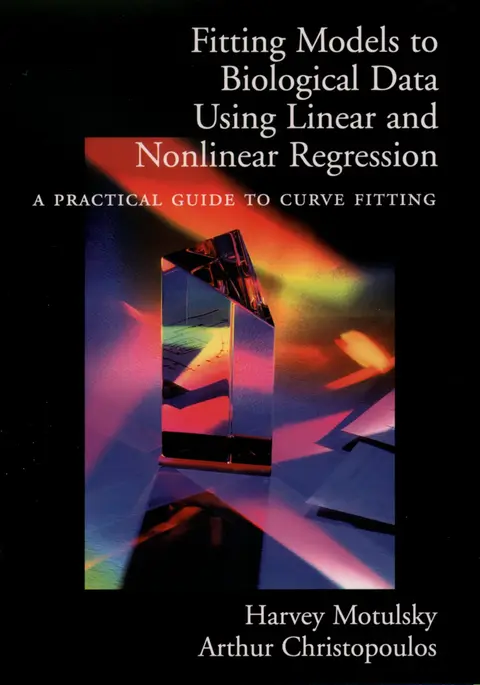 Cover of Fitting Models to Biological Data Using Linear and Nonlinear Regression
