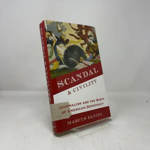 Cover of Scandal and Civility