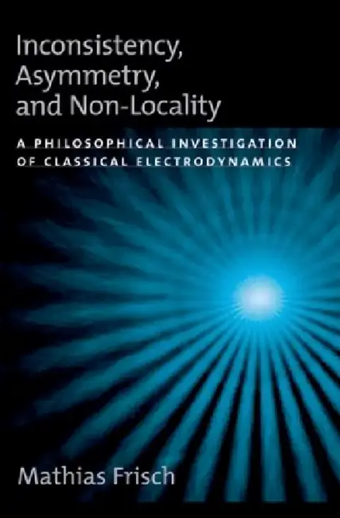 Cover of Inconsistency, Asymmetry, and Non-Locality