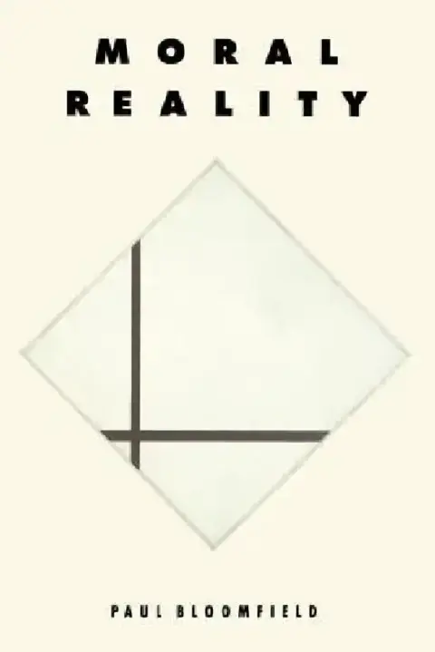 Cover of Moral Reality