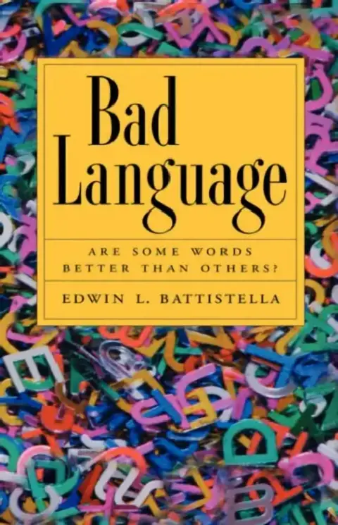 Cover of Bad Language