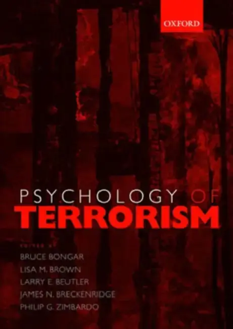 Cover of Psychology of Terrorism