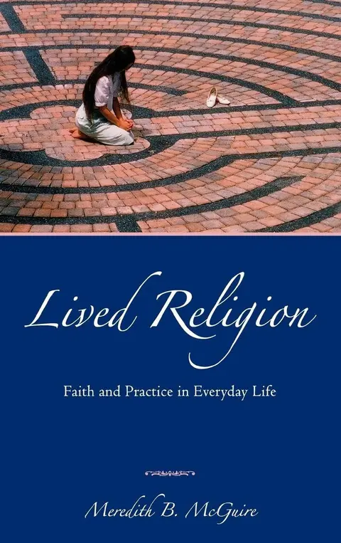 Cover of Lived Religion