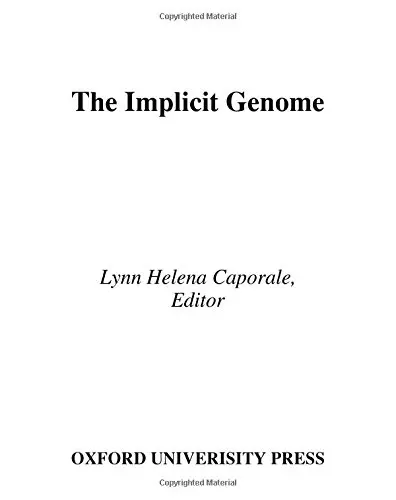 Cover of The Implicit Genome