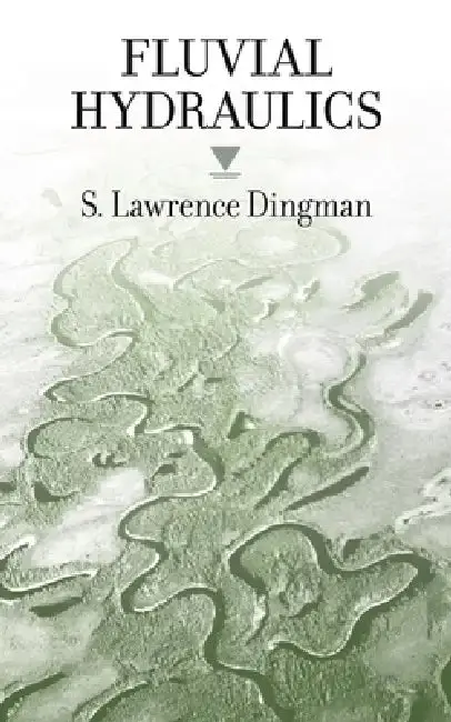 Cover of Fluvial Hydraulics