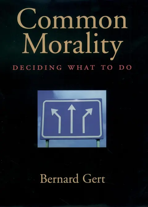 Cover of Common Morality