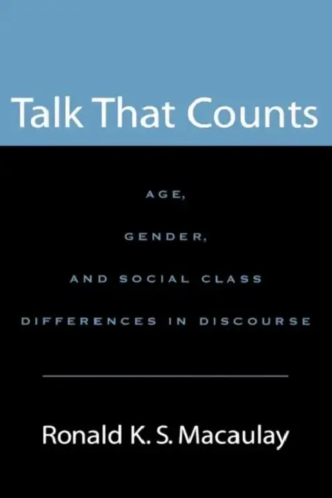 Cover of Talk That Counts