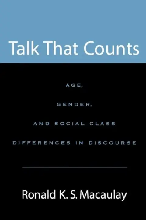 Cover of Talk That Counts