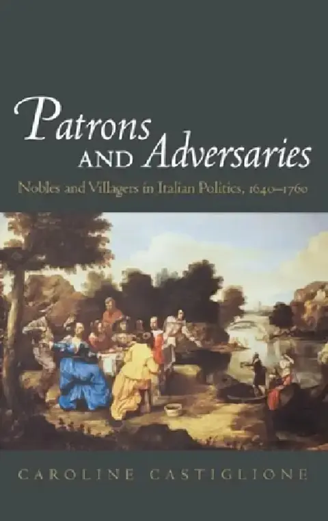 Cover of Patrons and Adversaries